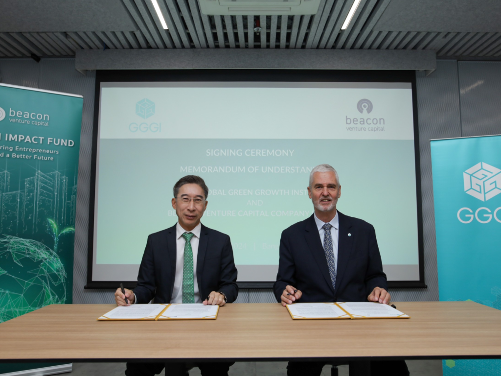 Beacon VC partners with GGGI to promote climate tech innovations in Thailand