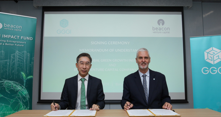 Beacon VC partners with GGGI to promote climate tech innovations in Thailand