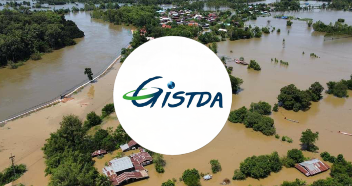 GISTDA พบน้ำท่วมขังอีสานเกือบ 2 ล้านไร่