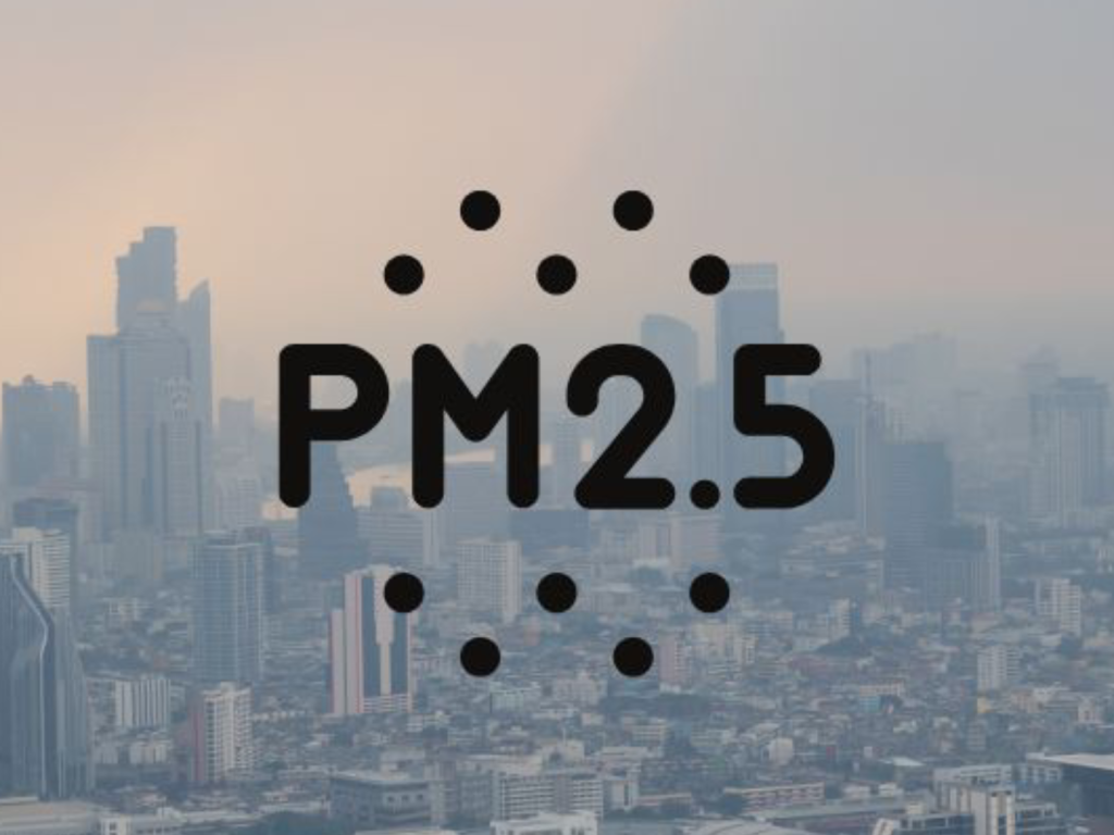 คนกทม.ผวา PM 2.5 พุ่ง 15 เขต