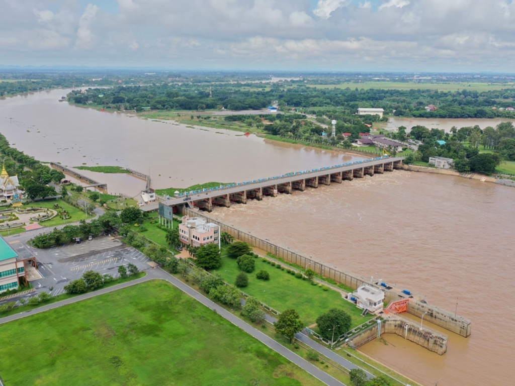 สรุปสถานการณ์น้ำภาพรวมของประเทศ วันที่ 3 พ.ย. 67