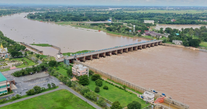 สรุปสถานการณ์น้ำภาพรวมของประเทศ วันที่ 3 พ.ย. 67