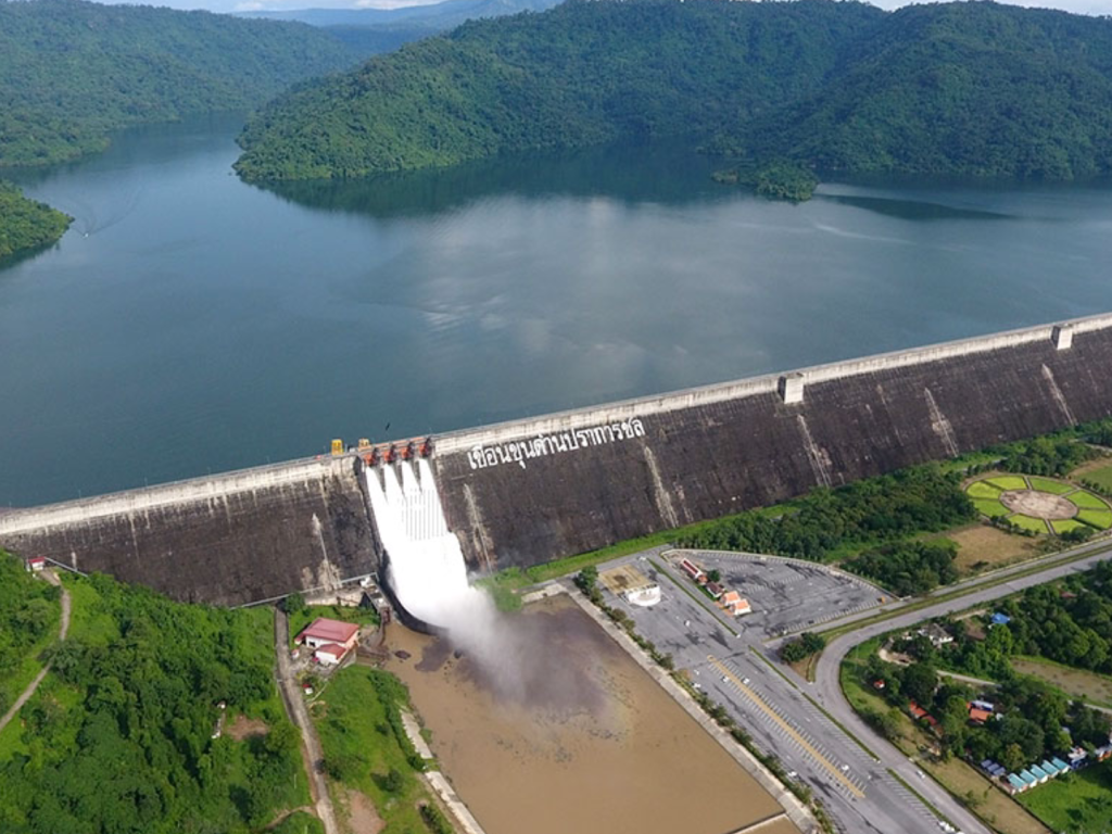 สรุปสถานการณ์น้ำภาพรวมของประเทศ วันที่ 23 พ.ย. 67 