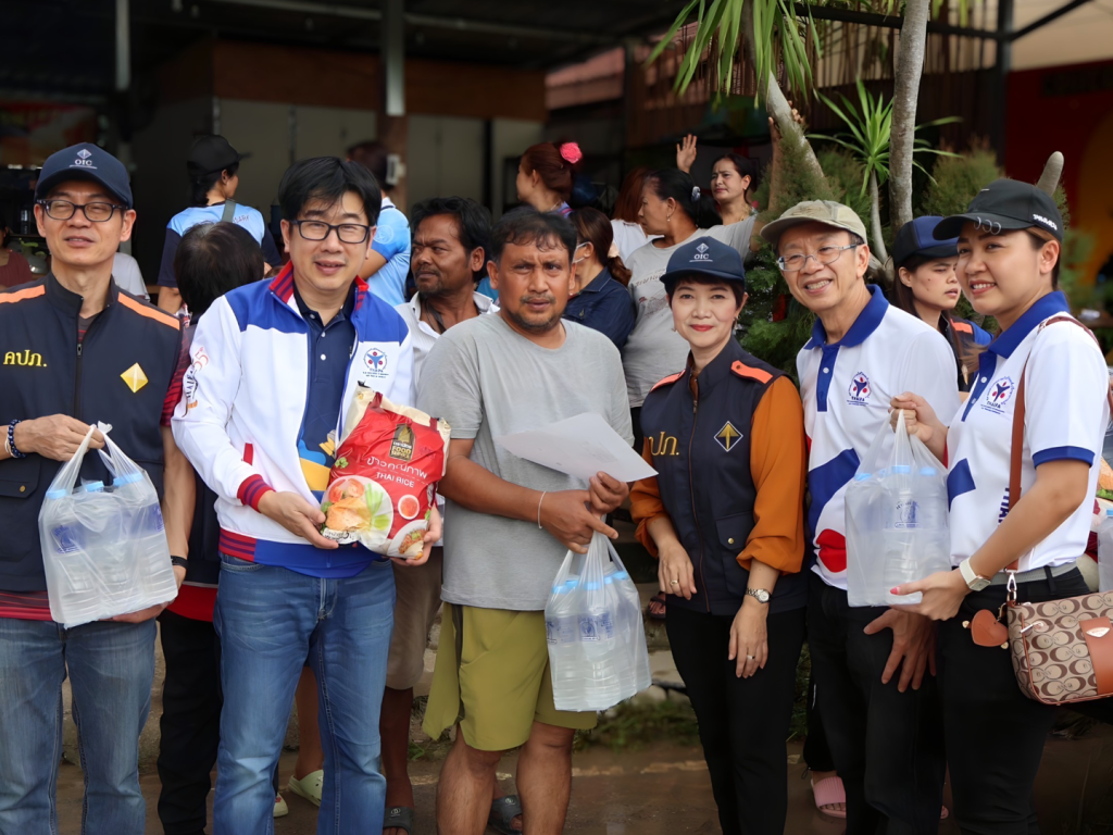 คปภ. พร้อมให้ความช่วยเหลือด้านประกันภัยแก่ประชาชนผู้ประสบภัยน้ำท่วมภาคใต้