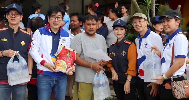 คปภ. พร้อมให้ความช่วยเหลือด้านประกันภัยแก่ประชาชนผู้ประสบภัยน้ำท่วมภาคใต้