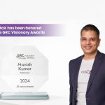 SCB DataX wins GRC Visionary Award