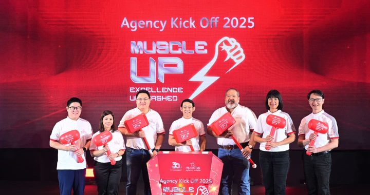 พรูเด็นเชียล ประเทศไทย ขนกองทัพตัวแทนจัดงาน Agency Kick Off 2025