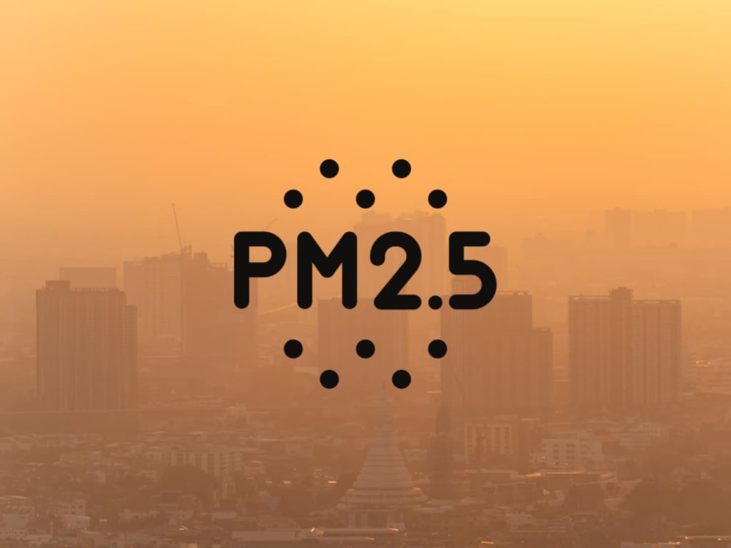 PM 2.5 กระจายทุกพื้นที่ทั่วกรุงฯ