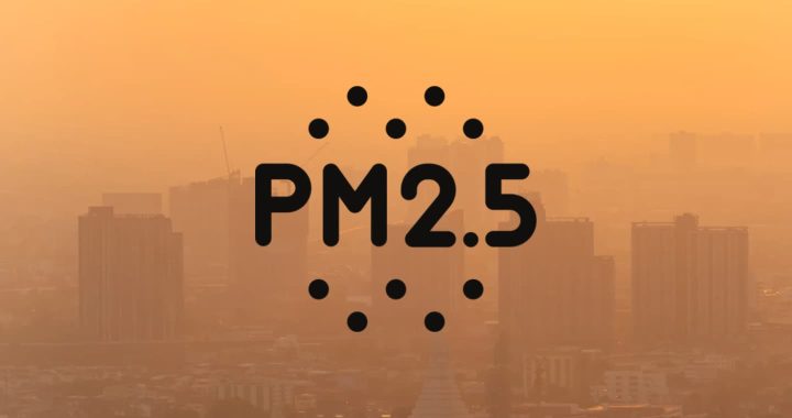 ค่าฝุ่น PM 2.5 มีผลต่อสุขภาพ