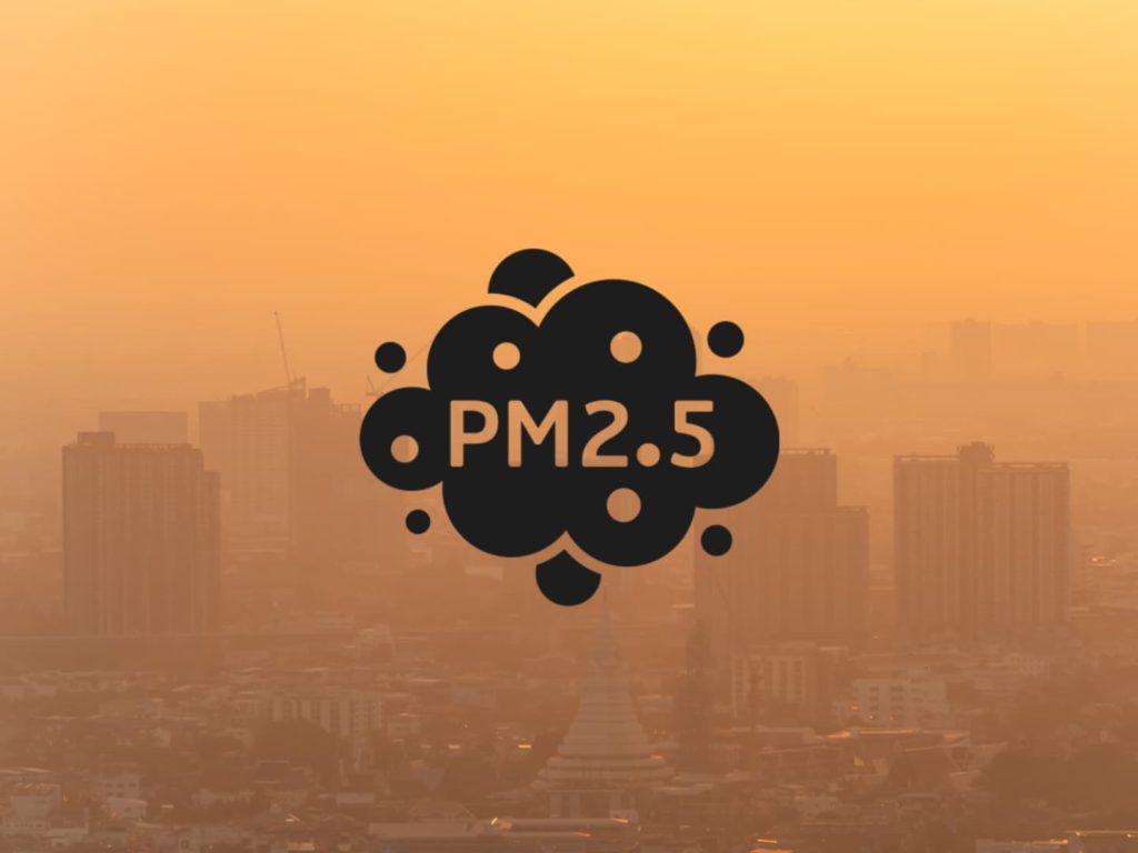 กทม. แดง PM 2.5 กระจายทุกเขต