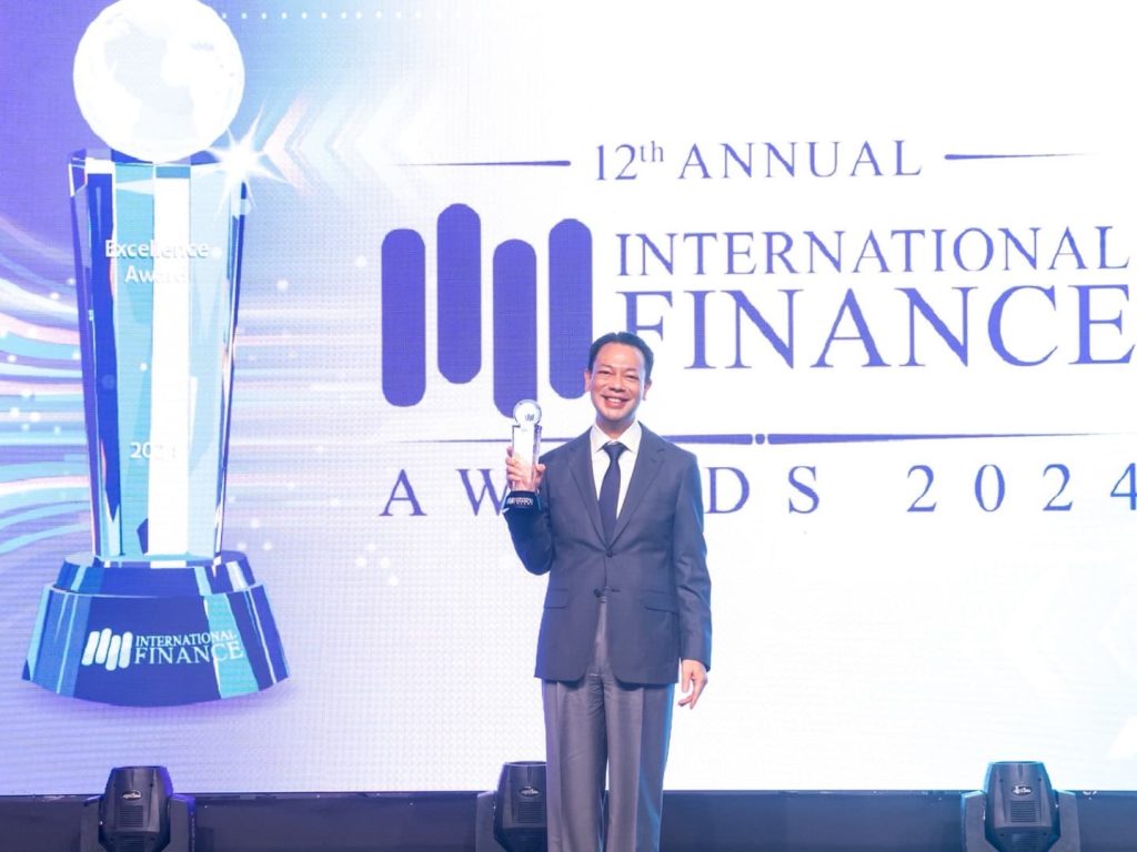 EXIM BANK คว้ารางวัล Best SME CSR Initiatives Bank-Thailand 2024