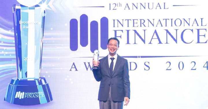 EXIM BANK คว้ารางวัล Best SME CSR Initiatives Bank-Thailand 2024