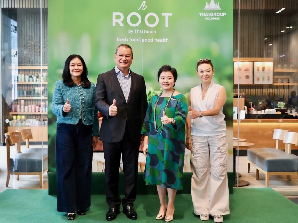 ไทยกรุ๊ป จัดงาน A Root by Thai Group คอมมูนิตี้เพื่อการดูแลสุขภาพ