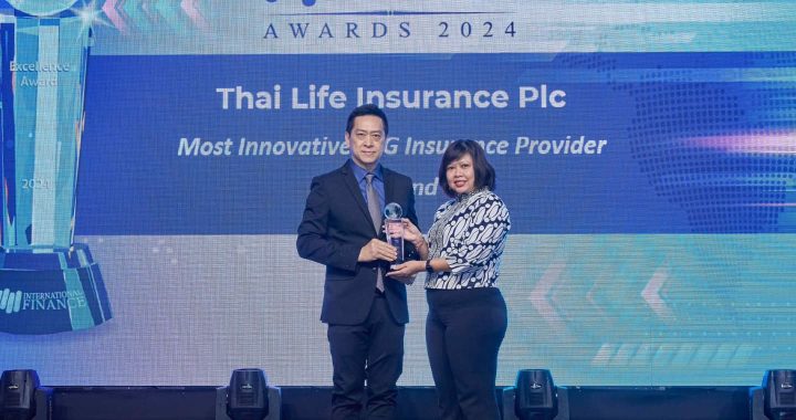 ไทยประกันชีวิต คว้ารางวัล “Most Innovative ESG Insurance Provider 2024”