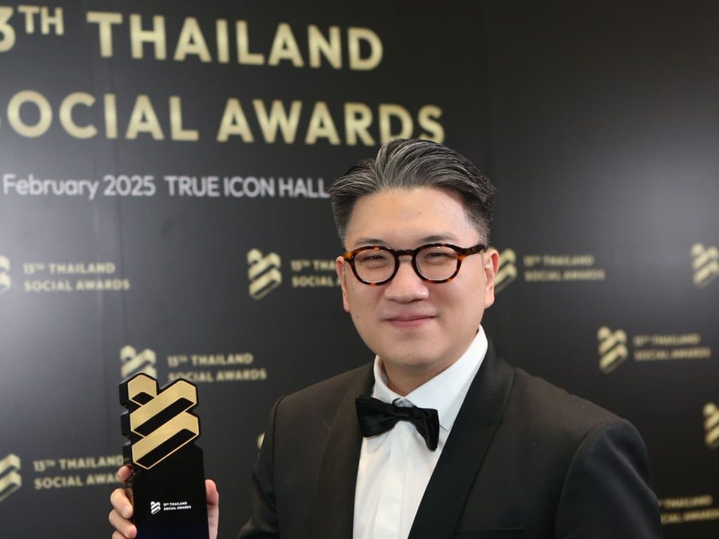 LINE MAN คว้าอันดับ 1 สาขา Delivery จาก Thailand Social Awards 2 ปีซ้อน