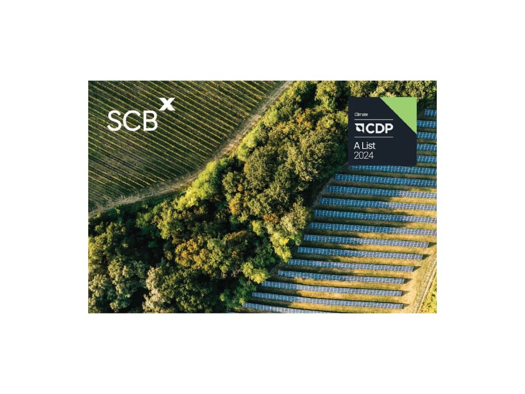 SCBX Achieves Leadership Level in Climate Change Disclosure