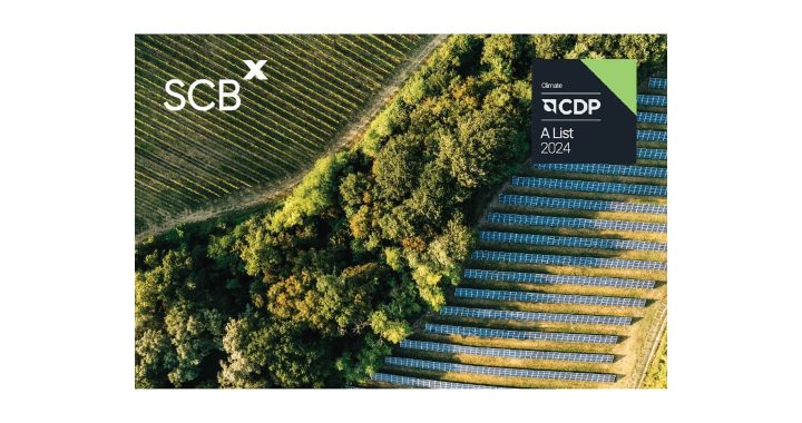 SCBX Achieves Leadership Level in Climate Change Disclosure