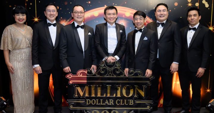 พรูเด็นเชียล ประเทศไทย จับมือ CIMB THAI จัดงานมอบรางวัล Million Dollar Club