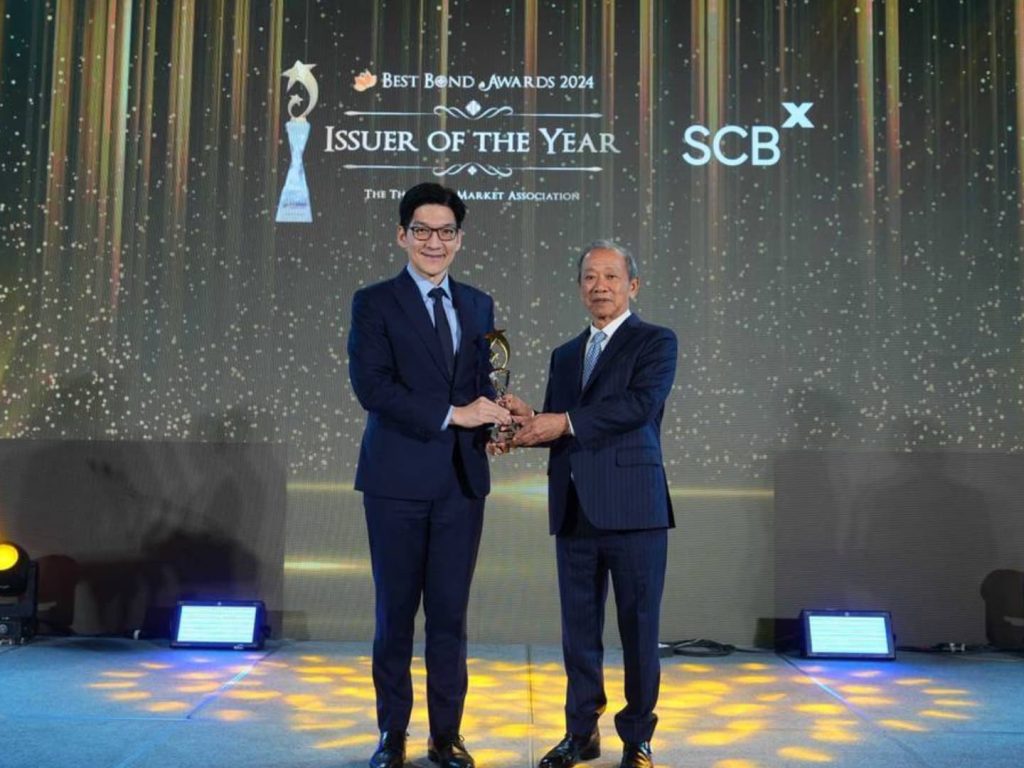 SCBX Wins Prestigious Issuer of the Year 2024 Award from ThaiBMA