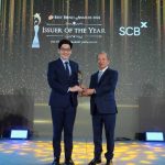 SCBX Wins Prestigious Issuer of the Year 2024 Award from ThaiBMA