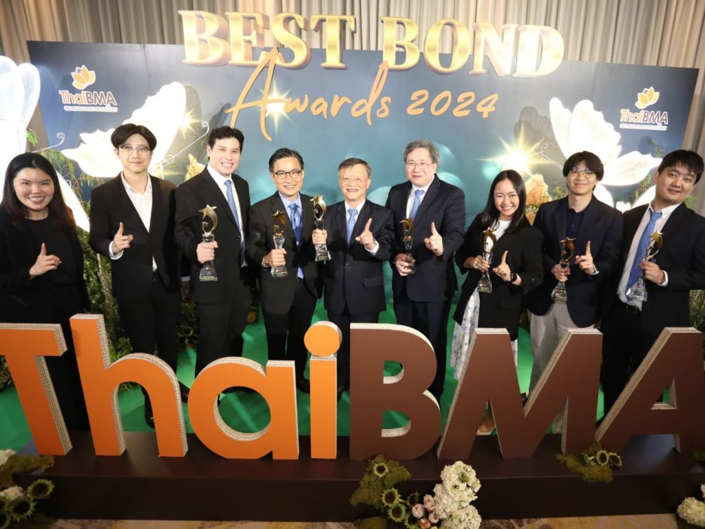 Bangkok Bank wins 7 bond awards for Best Bond House