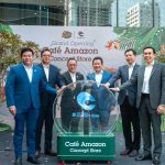 OR เปิด Café Amazon Concept Store แห่งแรกในกัมพูชา ใจกลางกรุงพนมเปญ 