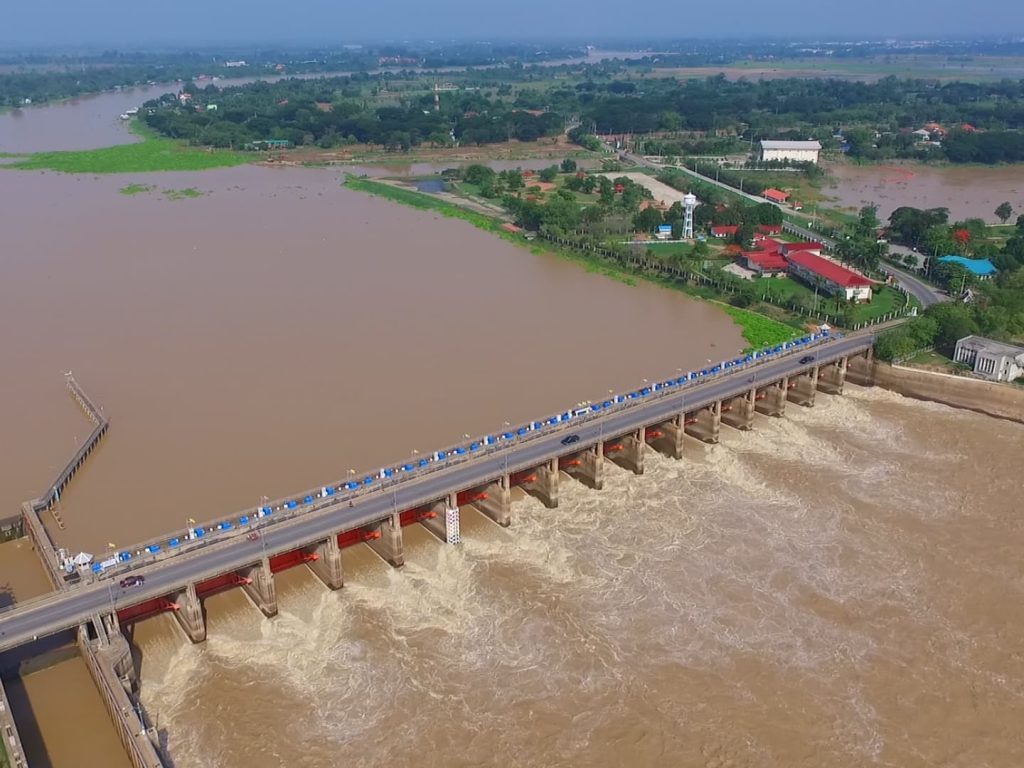 สรุปสถานการณ์น้ำภาพรวมของประเทศ วันที่ 25 มี.ค. 68