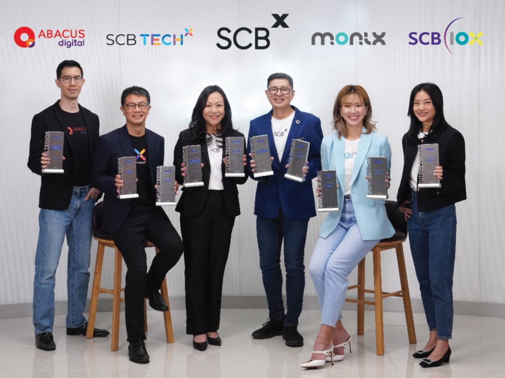 SCBX Group Secures 10 Awards Across 5 Categories