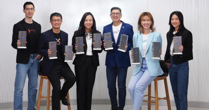 SCBX Group Secures 10 Awards Across 5 Categories