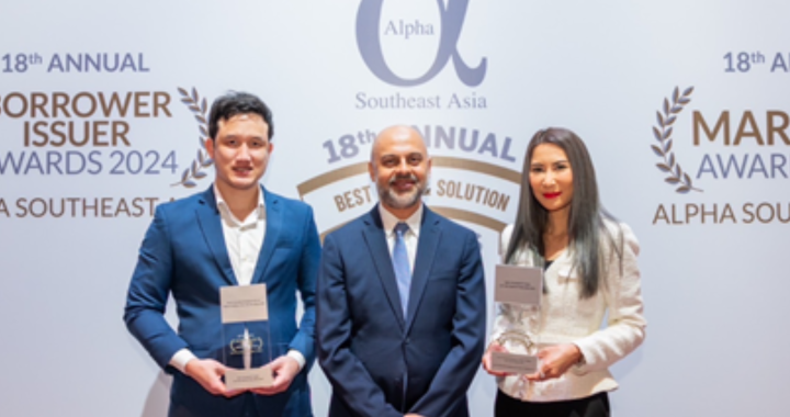 เมย์แบงก์ คว้า 3 รางวัลใหญ่ จากเวที Alpha Southeast Asia