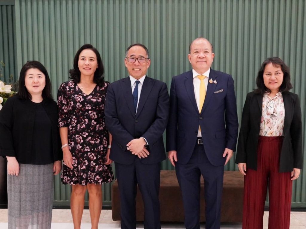 "พิชัย" พบ Bank of America สถาบันการเงินอันดับสองของโลก