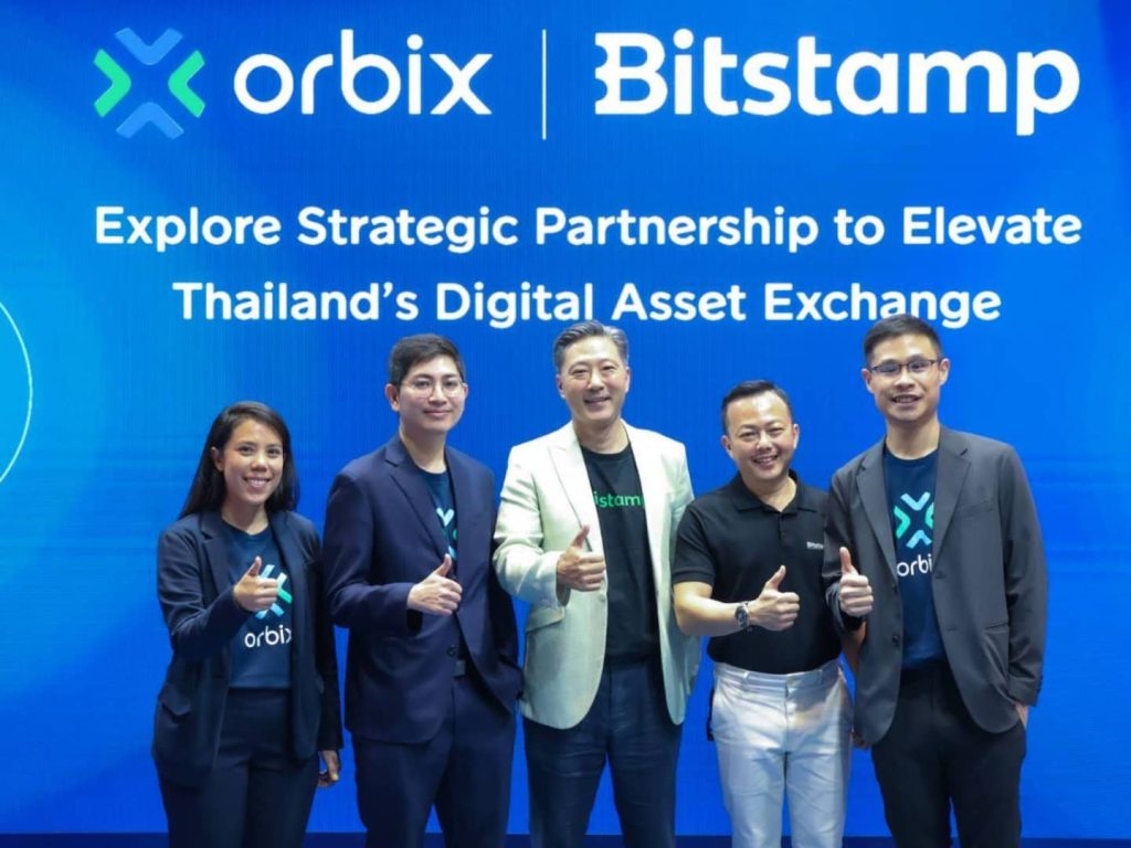 orbix and Bitstamp Explore Strategic Partnership