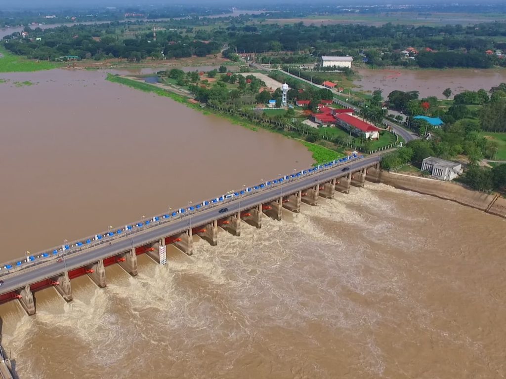 สรุปสถานการณ์น้ำภาพรวมของประเทศ วันที่ 11 พ.ค. 68