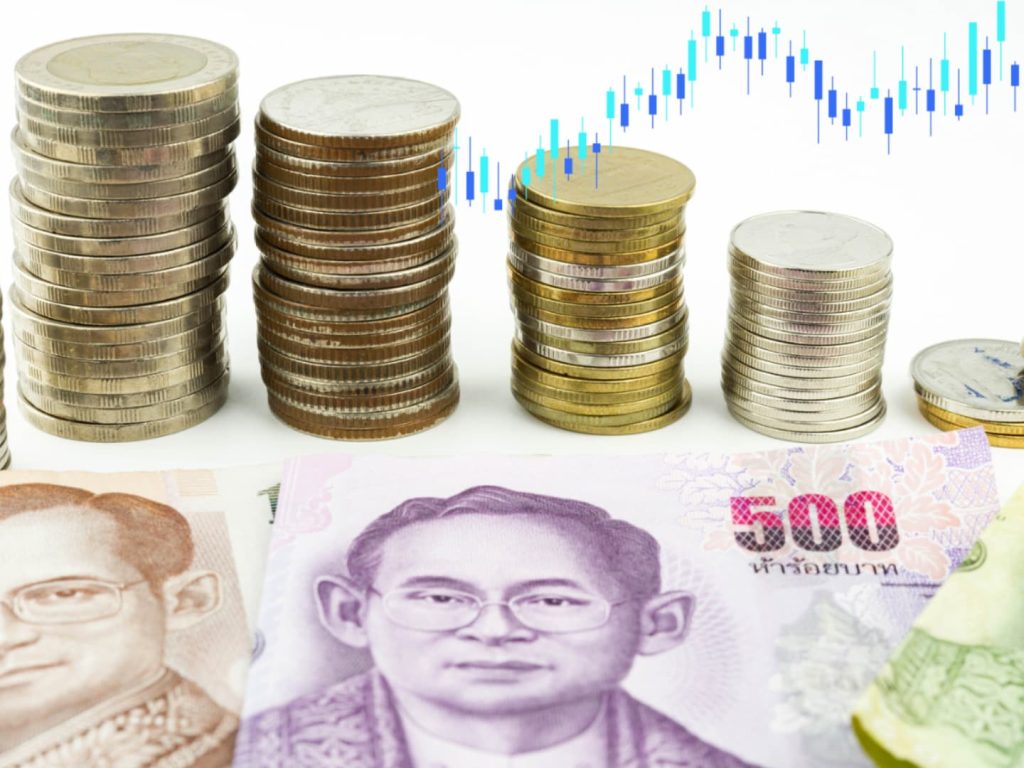 ธนาคารไทยพาณิชย์ ประเมินค่าเงินบาทวันนี้ 33.25-33.55 บาท/ดอลลาร์