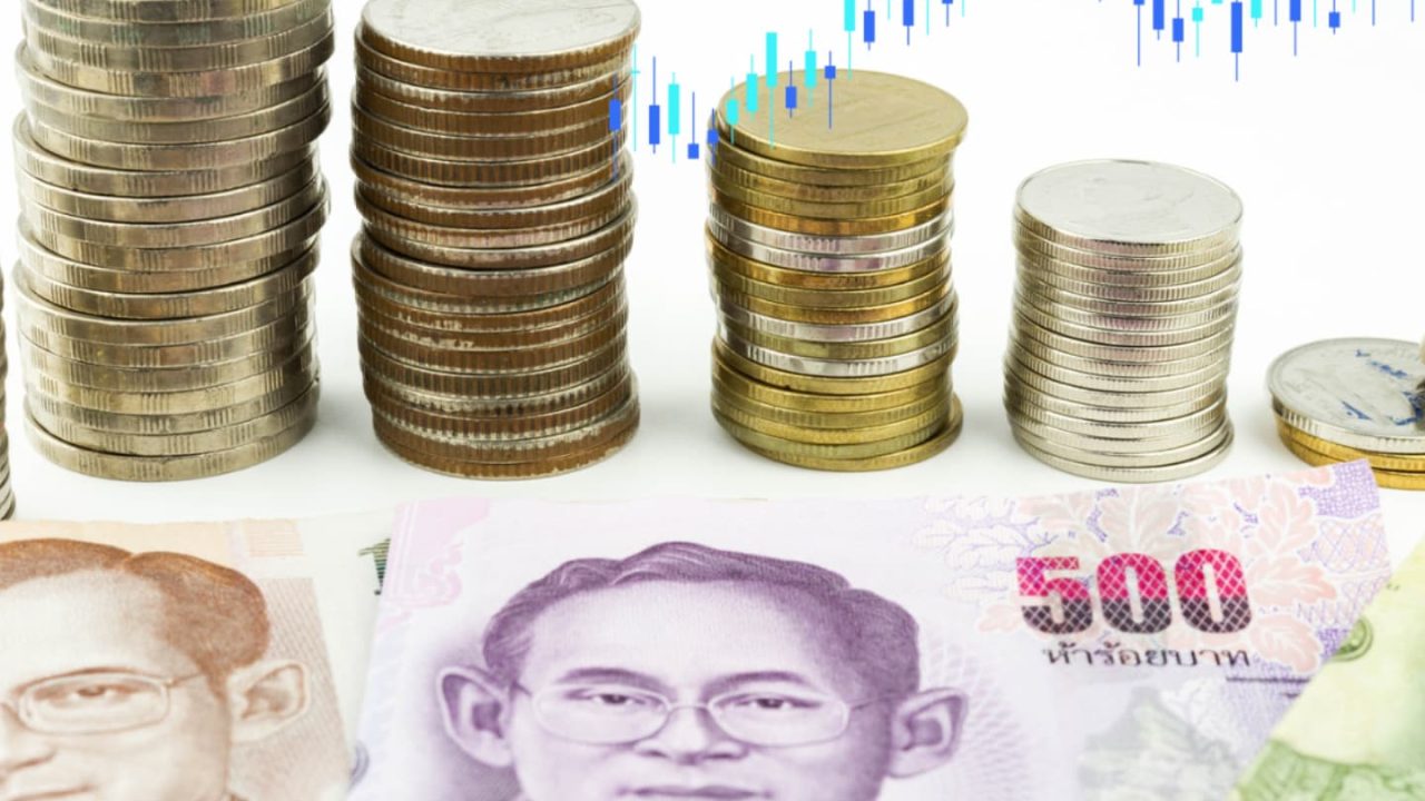 ธนาคารไทยพาณิชย์ ประเมินค่าเงินบาทวันนี้ 33.25-33.55 บาท/ดอลลาร์
