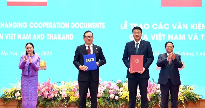 EXIM BANK จับมือ BIDV สนับสนุนการค้าการลงทุนไทย-เวียดนาม