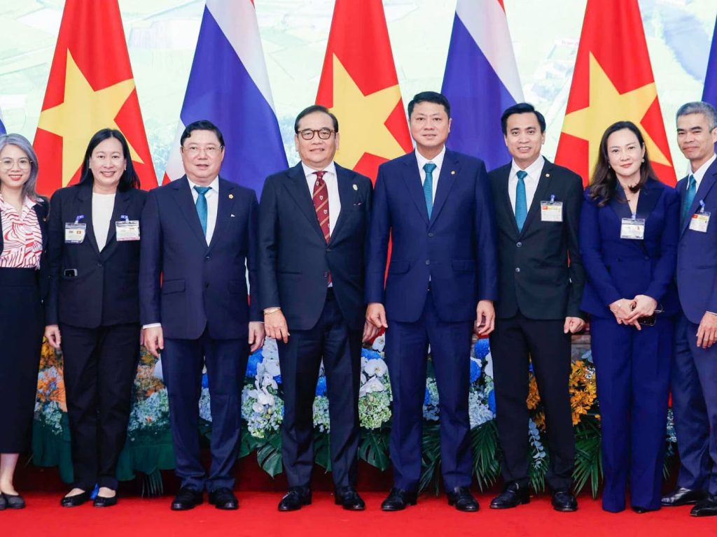EXIM Thailand Teams up with BIDV to Support Thai-Vietnamese