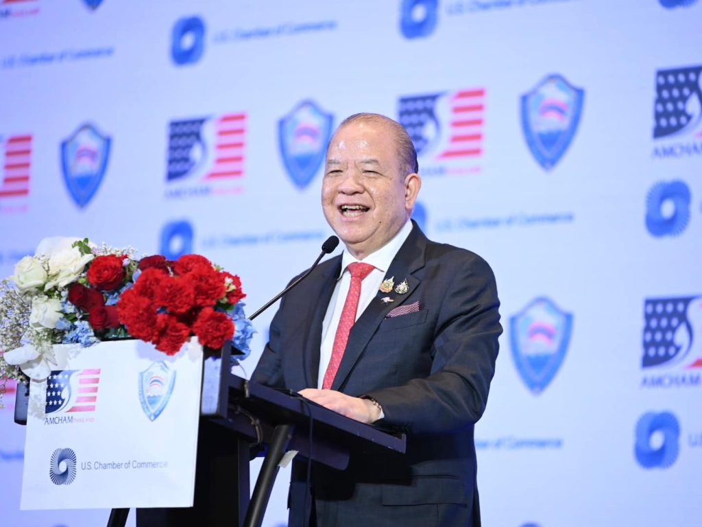 “พิชัย” ดันไทยเป็นหุ้นส่วนเศรษฐกิจสหรัฐฯ เต็มรูปแบบ