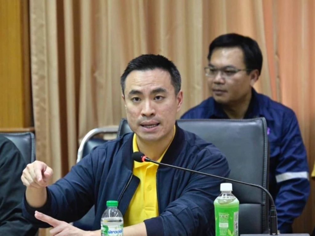 "เอกนัฏ" บุกฟรีโซนลอบนำเข้าขยะอิเล็กทรอนิกส์