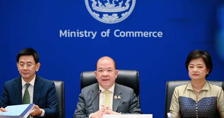 “พาณิชย์” ระดมฑูตทั่วโลก ดันส่งออกต้านภาษีทรัมป์