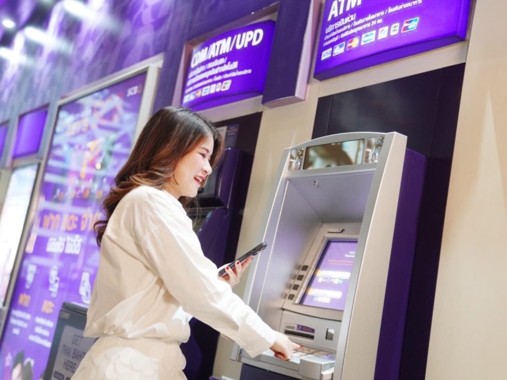 ไทยพาณิชย์ ย้ำ ผู้นำดิจิทัลกดเงินข้ามแบงก์ไม่ใช้บัตร