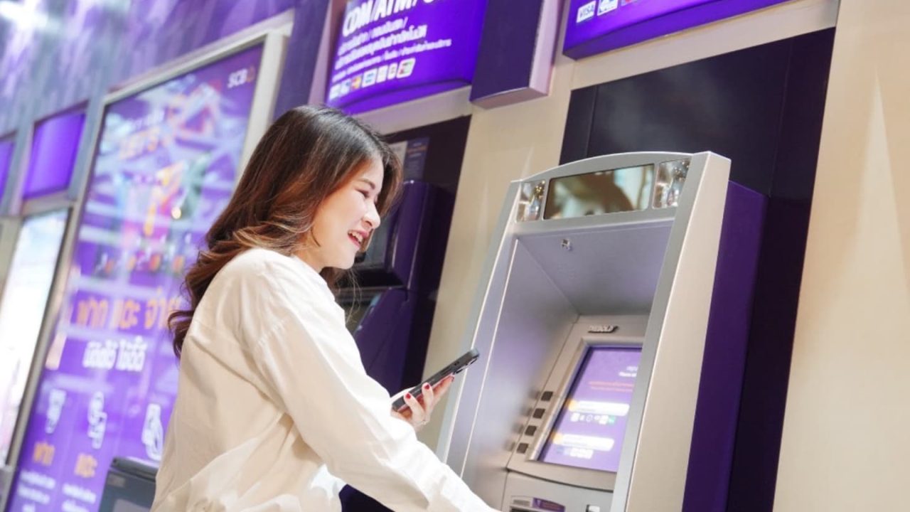 ไทยพาณิชย์ ย้ำ ผู้นำดิจิทัลกดเงินข้ามแบงก์ไม่ใช้บัตร