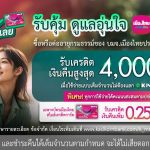 เมืองไทยประกันชีวิต ผนึกกำลังธนาคารกสิกรไทย เสิร์ฟ 2 โปรโมชันสุดคุ้ม