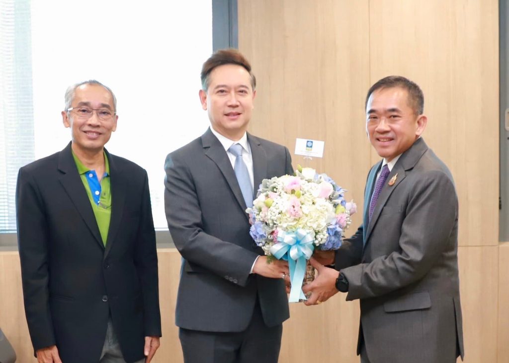 “กระทรวงดีอี” ย้ายเข้าอาคาร C ศูนย์ราชการเฉลิมพระเกียรติฯ