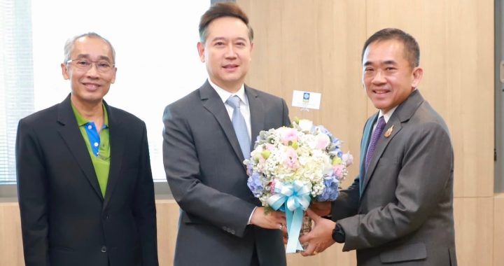 “กระทรวงดีอี” ย้ายเข้าอาคาร C ศูนย์ราชการเฉลิมพระเกียรติฯ