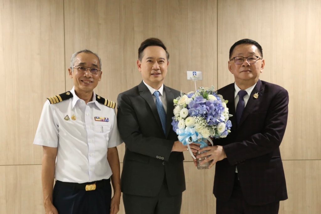 รมว. “กระทรวงดีอี” เข้าสำนักงานแห่งใหม่อาคาร C วันแรก