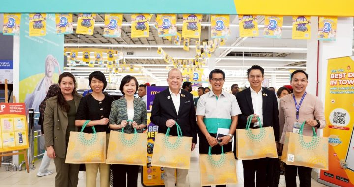 “พิชัย” ลุย Lotus’s กรุงกัวลัมเปอร์ ปลื้มชาวมาเลย์ชอบสินค้าไทย