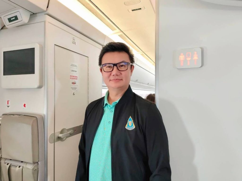 "ณพลเดช" เผย นทท.จีน บินการบินไทยเต็มลำ แนะ 5 จุดแข็งเสริมการท่องเที่ยวไทยในเวทีโลก