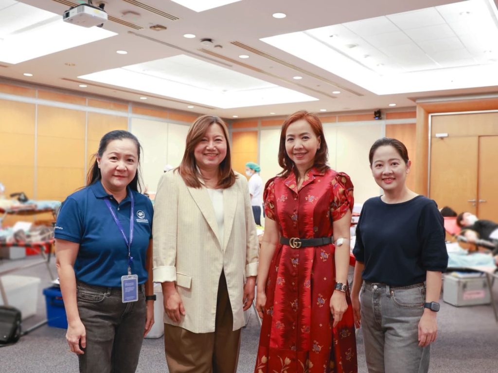กรุงเทพประกันภัย จัดกิจกรรมบริจาคโลหิตสนับสนุนสภากาชาดไทยอย่างต่อเนื่อง