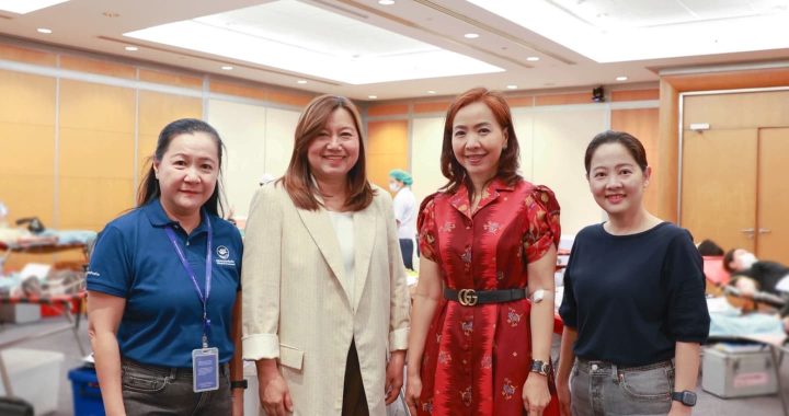 กรุงเทพประกันภัย จัดกิจกรรมบริจาคโลหิตสนับสนุนสภากาชาดไทยอย่างต่อเนื่อง